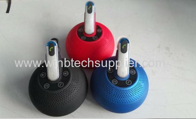 2014 BEST SALE Hands-free Portable Bluetooth Speaker with TF cardpower bank