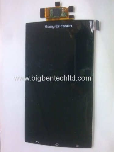 LCD displayer with Touch Screen Digitizer Assembly for Sony LT18i