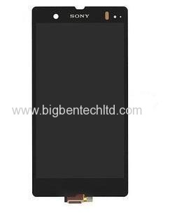 LCD displayer with Touch Screen Digitizer Assembly for Sony Xperia Z LT36i LT36h LT36