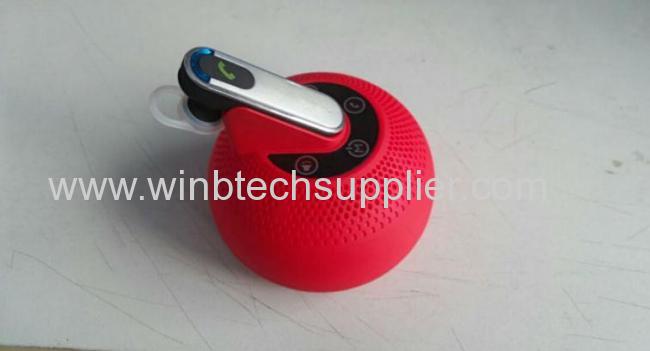 christmas giftnew wireless mini bluetooth speakerwith power bank tf card bluetooth earphone hands free calling 