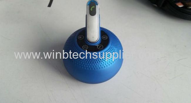 christmas giftnew wireless mini bluetooth speakerwith power bank tf card bluetooth earphone hands free calling 