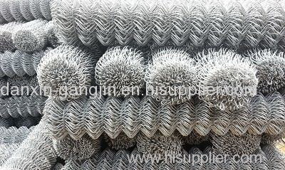 2-6mm Galvanized Chain Link Fence