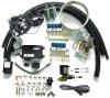 8Cylinder Methane CNG Sequential Injection Kits for gasoline EFI cars