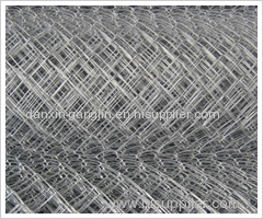 2-6mm Stainless steel chain link fence