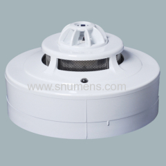 2-Wire Analogue Addressable Combined Smoke and Heat Detector with Remote Indicator
