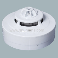 2-Wire Analogue Addressable Combined Smoke and Heat Detector with Remote Indicator