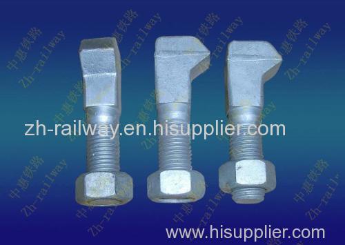 High quality hook head bolt from China supplier M20