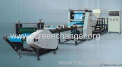 Full automatic screen changer for extrusion machine