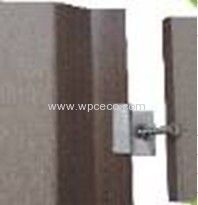 wood plastic composite natural feel cheapest wall paneling