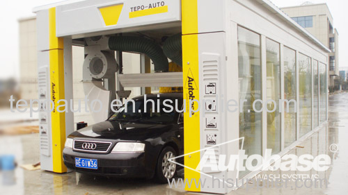 tepo-auto tunnel carwash machine