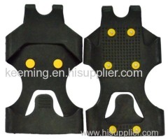RUBBER CLEATS FOR SHOES IN THE SNOW AND ICE