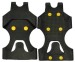 RUBBER CLEATS FOR SHOES 6spikes