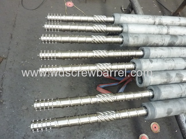 pin screw and barrel