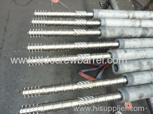 pin screw and barrel