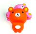 hot sale funny cell phone holder with bear design