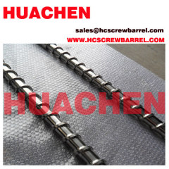 Injection bimetallic screw barrel cylinder for HAITIAN CHEN HSONG DEMAG ENGLE