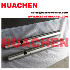 Injection bimetallic screw barrel cylinder for HAITIAN CHEN HSONG DEMAG ENGLE