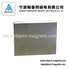 Rare Earth Strong Neodymium block Magnet