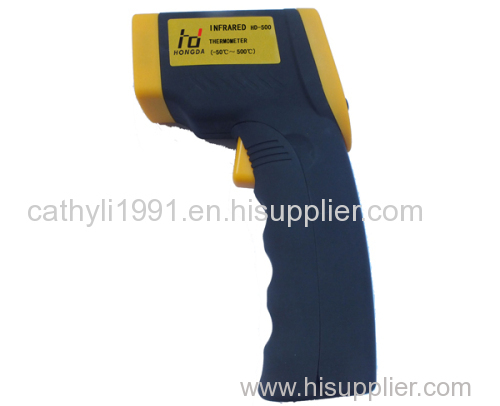 Non-contact Infrared Thermometer with 500&#176;C Temperature