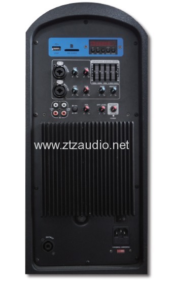 Professional active & passive speaker box TN1207(A)&TN1507(A)series
