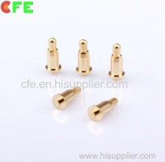 high quality brass pogo pin,spring loaded connector,single pogo pin,probe connector