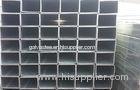 Q195 Hot Dipped Zinc Galvanized Square Steel Tubing For Structural Pipe DIN1626 GB6728-2002