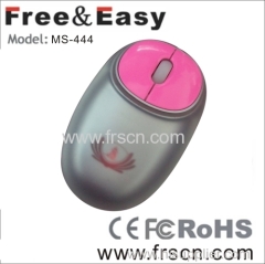 Computer mini usb optical silicone mouse