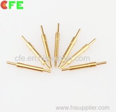 spring loaded connector,pogo pin connector,spring pin,probe connector,spring probe