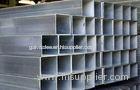 ASTM A53-2007 DIN1626 Hot Dip Galvanized Steel Square Tubing For Greenroom Construction