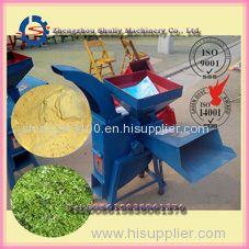 rice straw cutter/hay cutter /chaff cutter and corn crusher008615838061376