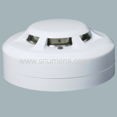 2-Wire Analogue Addressable Combined Optical Smoke and Heat Detector with Remote Indicator