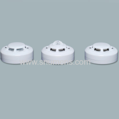 2-Wire Addressable Optical Smoke Detector with Remote Indicator