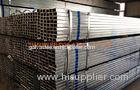 BS1387 Q235 Pre Galvanized Square / Rectangular Steel Tubing WT 0.5mm - 20mm