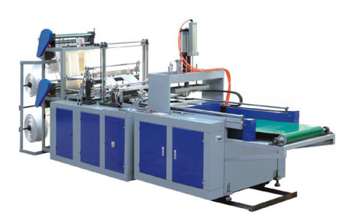 SHXJ-C Series Full Auto. T-shirt Bag Making Machine(4 lines)