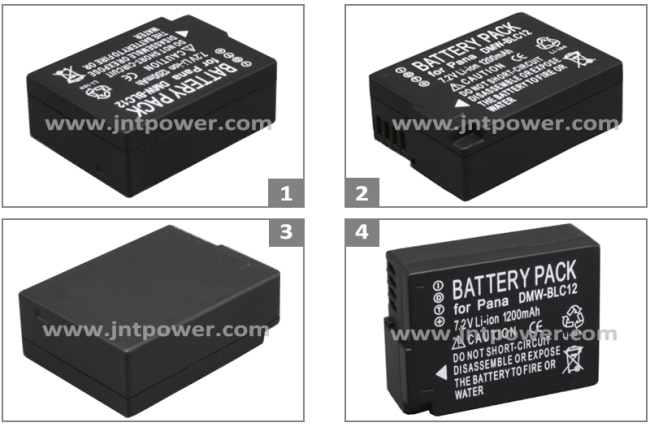 DMW-BLC12 Battery for Panasonic Lumix DMC-FZ200 DMC-G5 DMC-G6