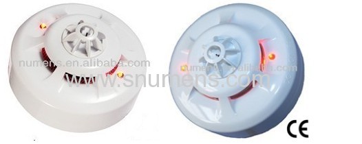 2-Wire Addressable Fixed and ROR Heat Detector with Remote Indicator