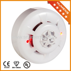 2-Wire Addressable Fixed and ROR Heat Detector with Remote Indicator