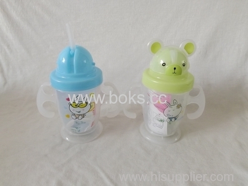 Children Straw Cup Plastic drinking Straw Cup