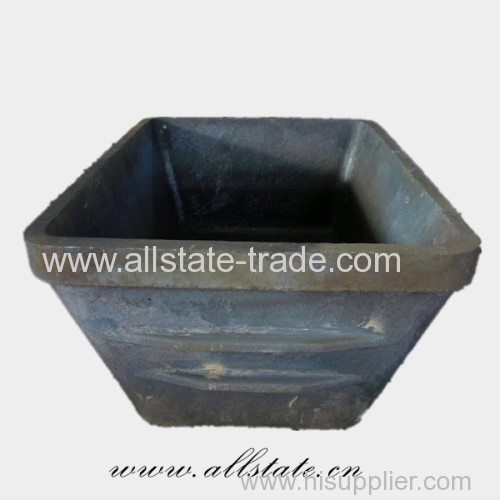 Steel Casting Sow Mould for non-ferrous Metal Recycling Industry