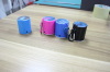 Mini portable Bluetooth speaker for iPad and iPhone