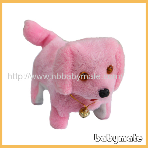 BD-1 walking plush barking dog 