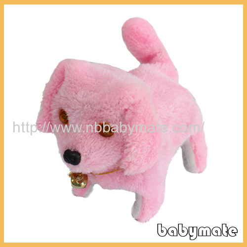 BD-1 walking plush barking dog 