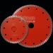 Sintered turbo saw blade