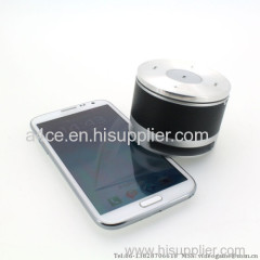 Mini portable Bluetooth speaker for iPad and iPhone