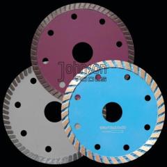 105mm Sintered turbo saw blade