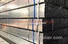 BS1387 ERW Pre Galvanized Steel Suqare Tubing / Pipe OD 15x15mm - 600x600mm