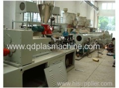 pvc pipes extrusion machinery