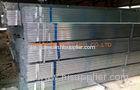 DIN1626 Pre Galvanized Steel Pipe , Q195 / Q235 Hollow Section Square Tubing