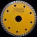 115mm Sintered turbo saw blade