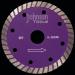 115mm Sintered turbo saw blade